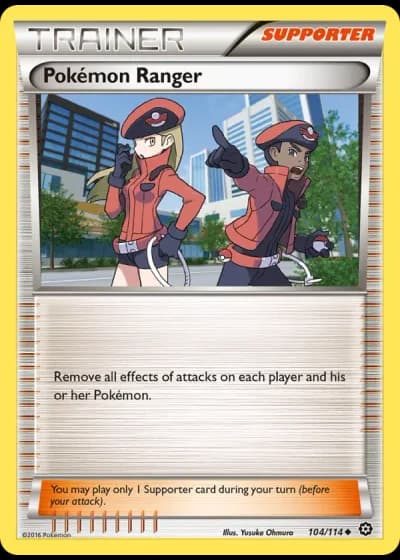 Pokémon Ranger #104/63 — World Championships 2016