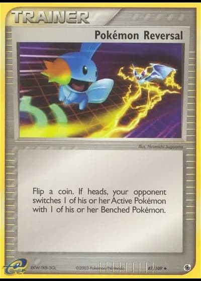 Pokémon Reversal #87-ex1/70 — World Championships 2004