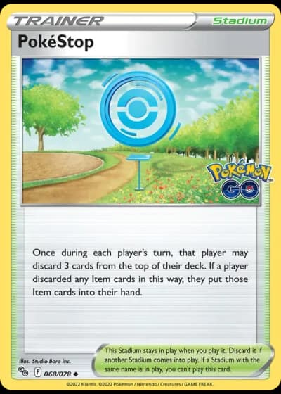 PokéStop #68-swsh10.5/78 — World Championships 2023