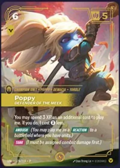Poppy, Defender of the Meek #696702
