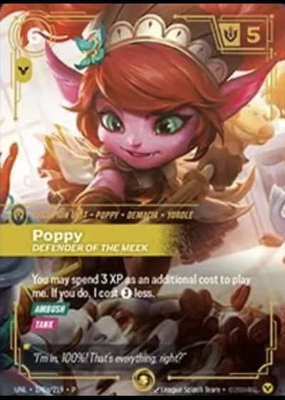 Poppy, Defender of the Meek (Alternate Art) #709101