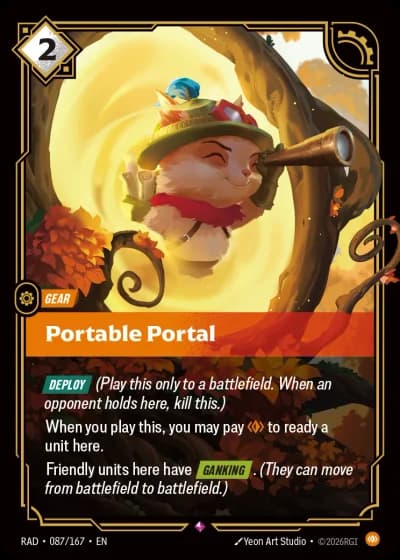 Portable Portal #087/189 — Radiance