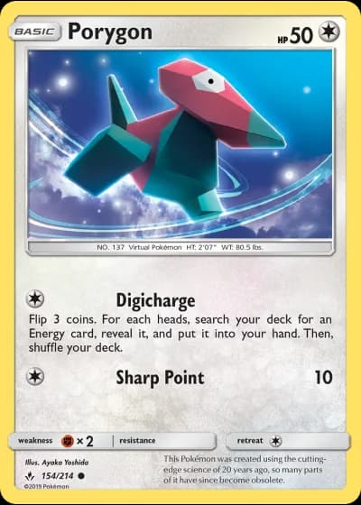 Porygon #154/214 — Unbroken Bonds