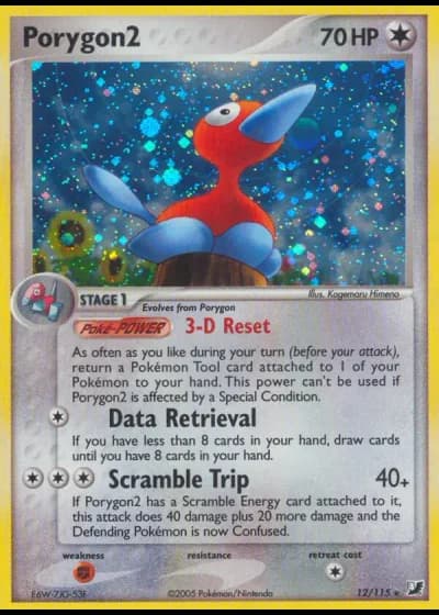 Porygon2 #12/115 — Unseen Forces