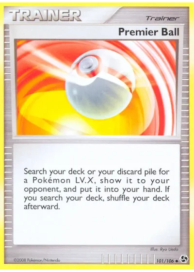 Premier Ball #101/106 — Incontri Leggendari