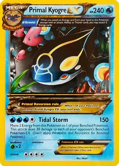 Primal Kyogre EX