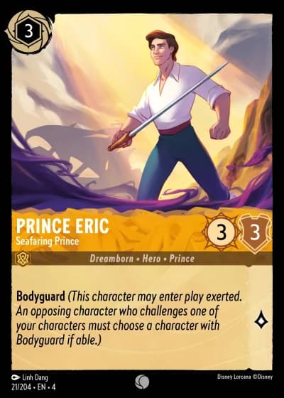 Prince Eric - Seafaring Prince #21/204 — Ursula's Return