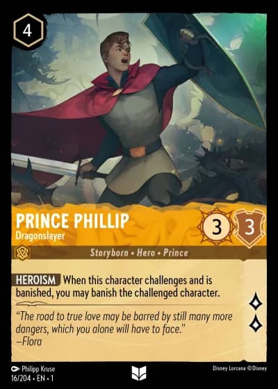 Prince Phillip - Dragonslayer #16/204 — The First Chapter
