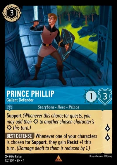 Prince Phillip - Gallant Defender #152/204 — Ursula's Return
