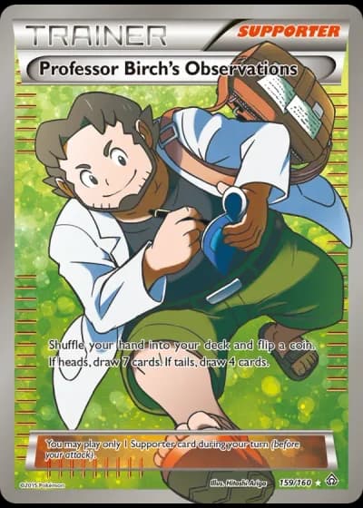 Professor Birch's Observations #159/160 — Primal Clash