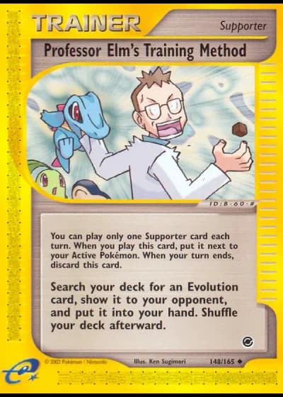 Professor Elm's Training Method #148/70 — World Championships 2004