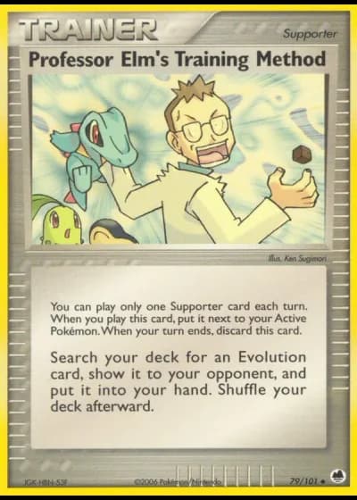 Professor Elm's Training Method (Professor Program 2006-07) #79/101 — Dragon Frontiers