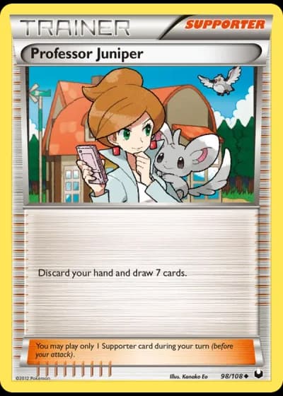 Professor Juniper (Professor Program 2012-13) #98/108 — Dark Explorers
