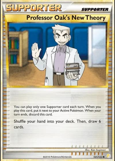 Professor Oak's New Theory #101/45 — World Championships 2012