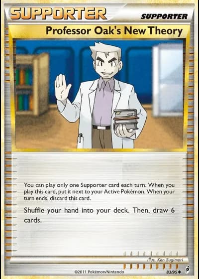 Professor Oak's New Theory #83/64 — World Championships 2011