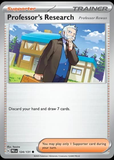 Professor's Research #124/131 — Prismatic Evolutions