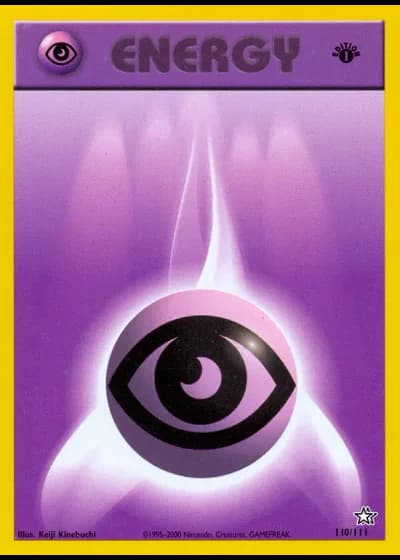 Psychic Energy #110/111 — Neo Genesis