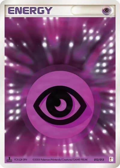 Psychic Energy #13/15 — Master Kit: Torchic Quarter Deck