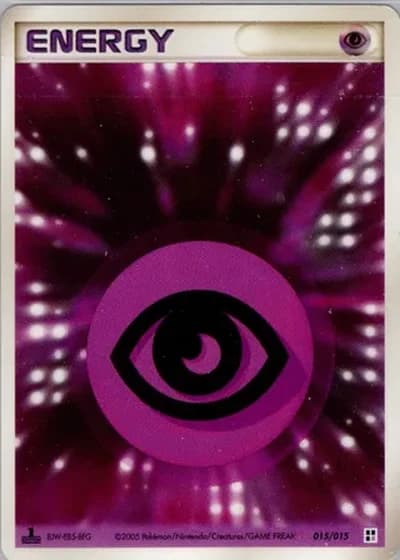 Psychic Energy #15/15 — Psychic Quick Construction Pack