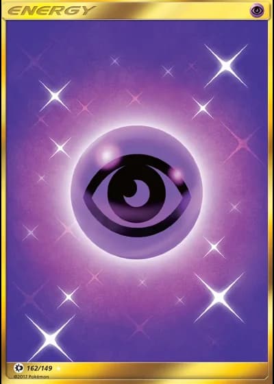 Psychic Energy #162/149 — Sun & Moon