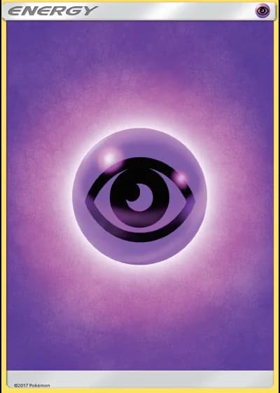 Psychic Energy #168/149 — Sun & Moon