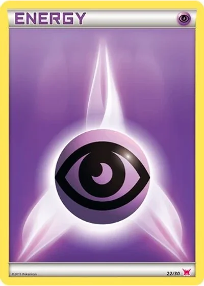 Psychic Energy #22/30 — XY trainer Kit (Latias)