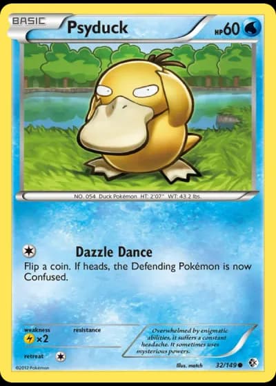 Psyduck #32/149 — Boundaries Crossed