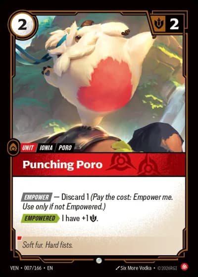 Punching Poro #007/248 — Vendetta