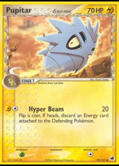 Pupitar #59/101 — Dragon Frontiers