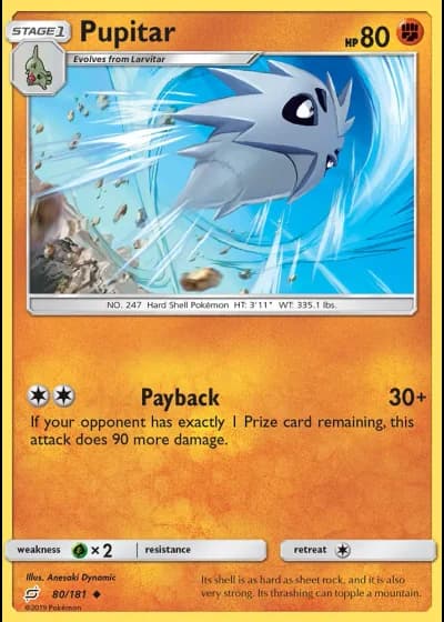 Pupitar #80/181 — Team Up