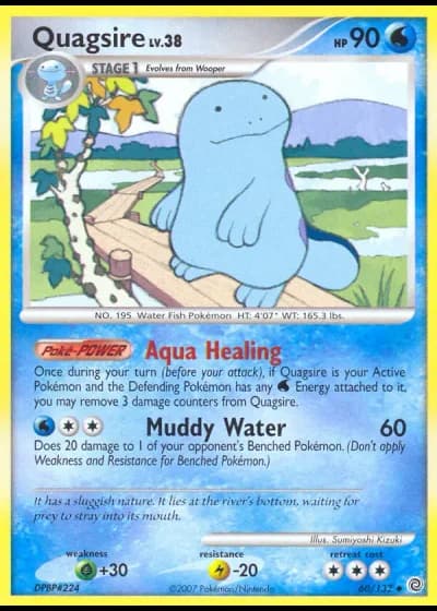 Quagsire #60/132 — Secret Wonders