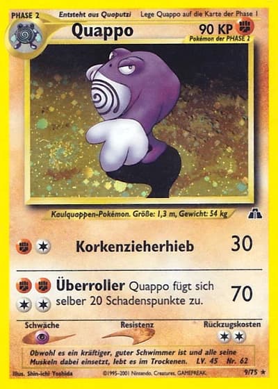 Quappo (1. Edition) #9/75 — Neo Entdeckung (1. Edition)
