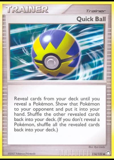 Quick Ball #114/123 — Mysterious Treasures