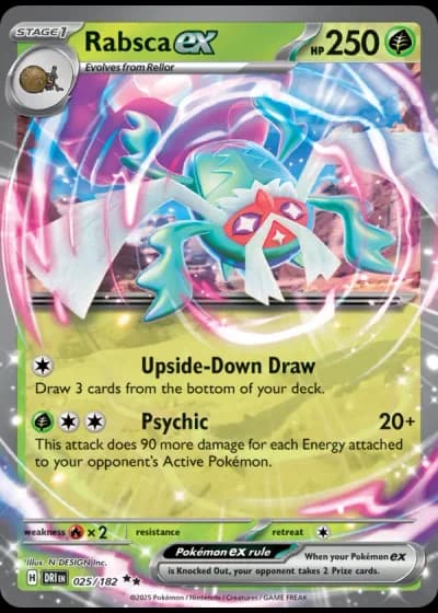 Rabsca ex #025/182 — Destined Rivals