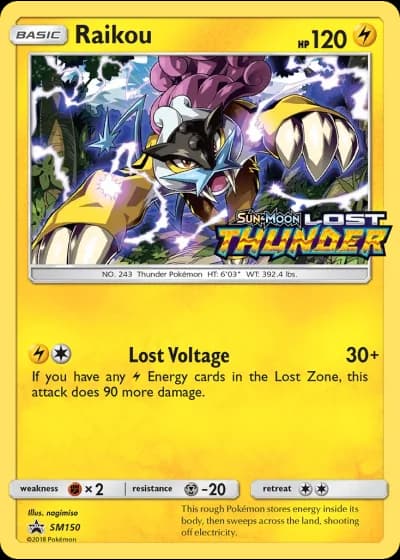 Raikou SM150