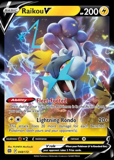 Raikou V #048/172 — World Championships 2024