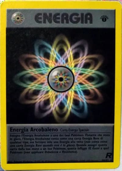 Rainbow Energy (1ª Edizione) #80/82 — Team Rocket (1ª Edizione)