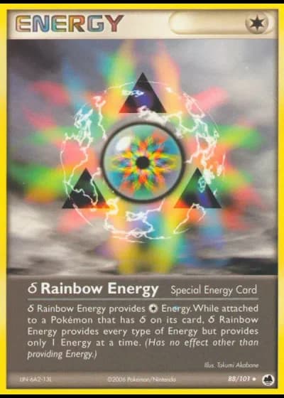 Rainbow Energy #88/101 — Dragon Frontiers