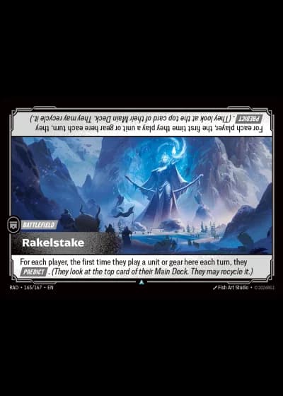 Rakelstake #165/189 — Radiance