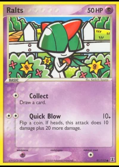 Ralts #81/113 — Delta Species