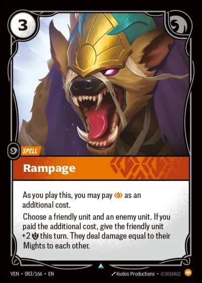 Rampage #083/248 — Vendetta