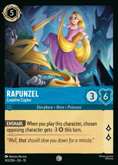 Rapunzel - Creative Captor #143/204 — Whispers in the Well