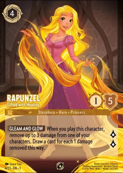 Rapunzel - Gifted with Healing #4/204 — The First Chapter
