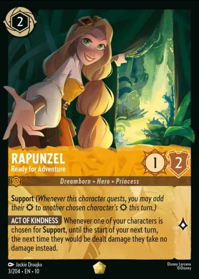 Rapunzel - Ready for Adventure #3/204 — Whispers in the Well