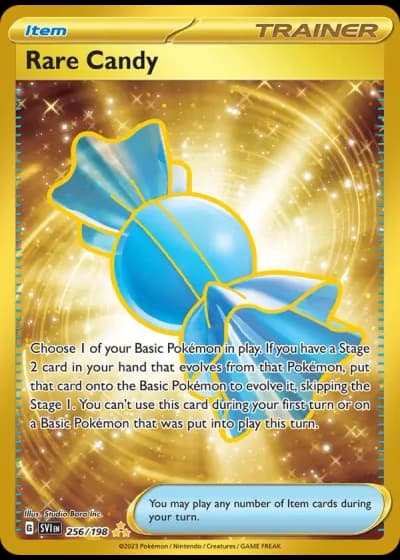 Rare Candy #256/198 — Scarlet & Violet