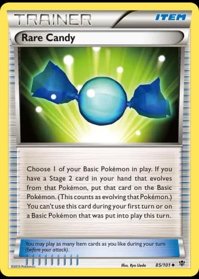 Rare Candy #85/101 — Plasma Blast