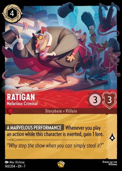 Ratigan - Nefarious Criminal #143/204 — Archazia's Island