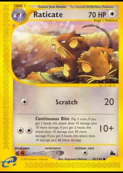 Rattikarl #89/144 — Skyridge