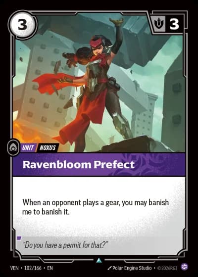Ravenbloom Prefect #102/248 — Vendetta