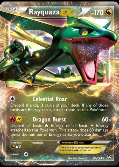 Rayquaza-EX #85/58 — World Championships 2013